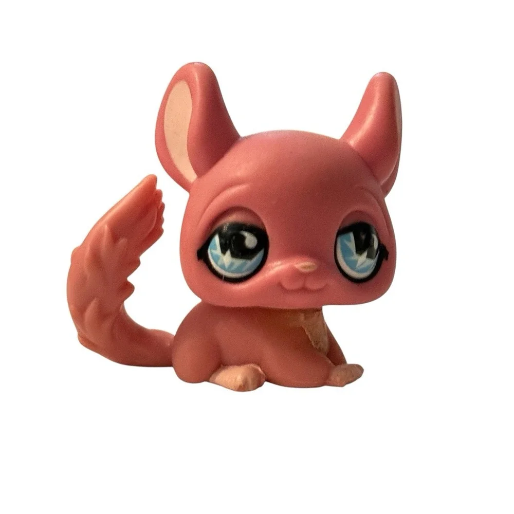 2007 LPS Littlest Pet Shop Pack of 10 Pets 592-601 Complete Pet Set G2